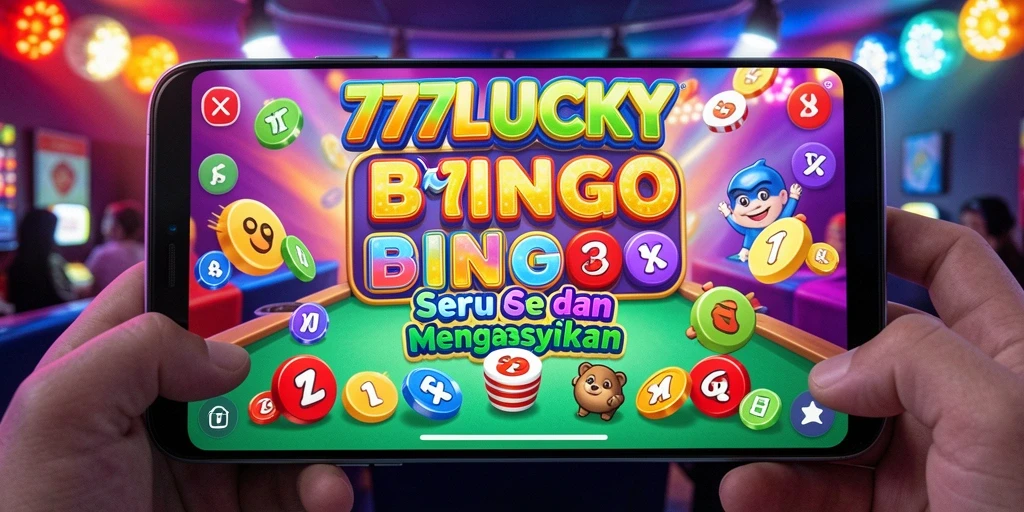 Gameplay Bingo yang menyenangkan dan interaktif di 777LUCKY.