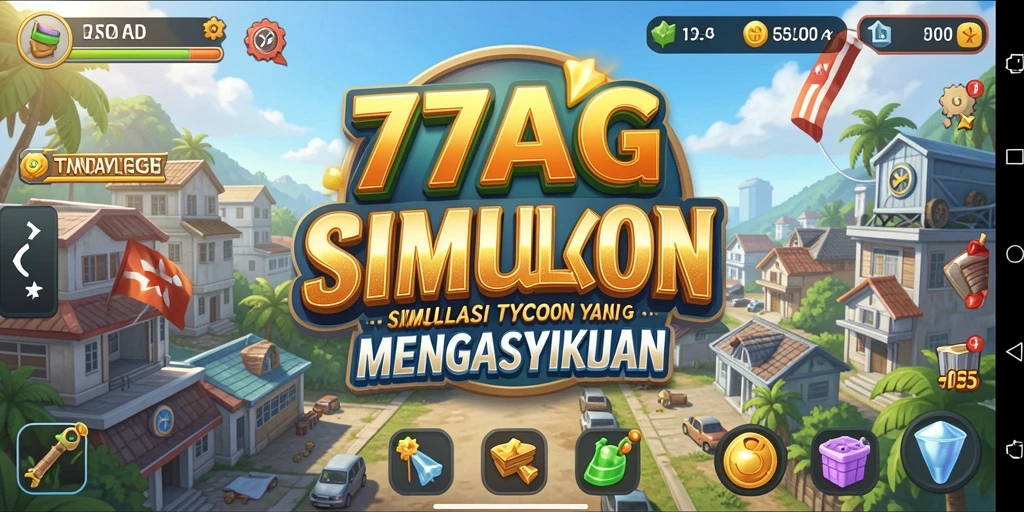 Tampilan gameplay 77AG yang menarik dan interaktif.