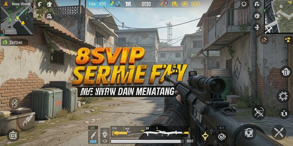 Gameplay seru dan menegangkan di 8SVIP dengan grafis menawan.