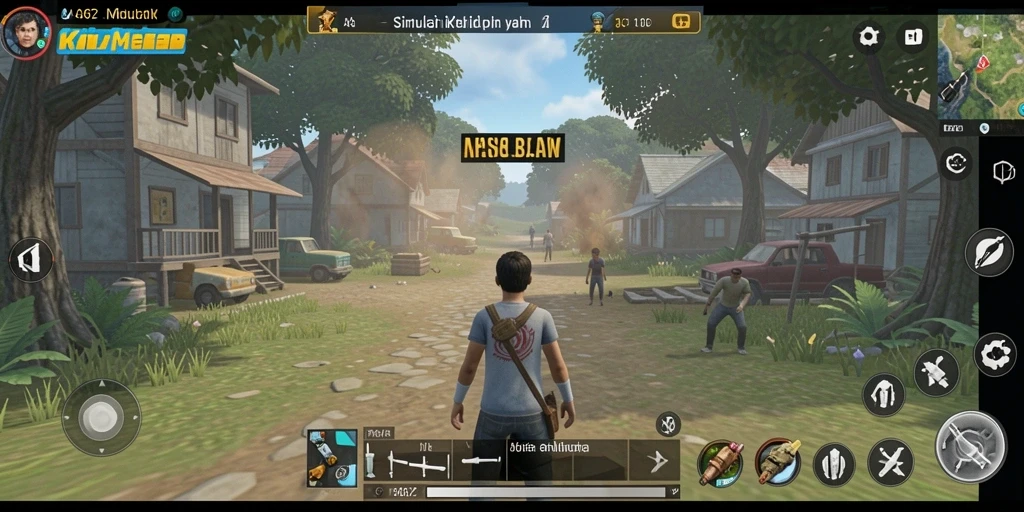 Tampilan gameplay AA62 yang memukau dan interaktif.