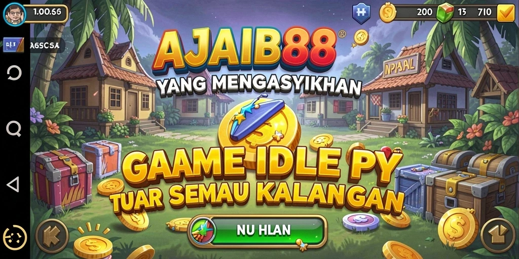 Screenshot menunjukkan gameplay santai dalam AJAIB88 yang menawarkan kesenangan.