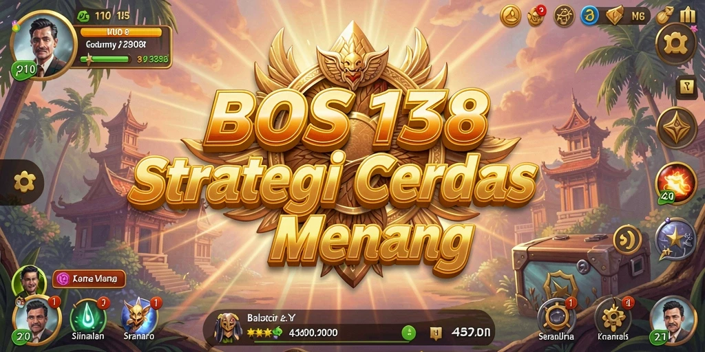 Screenshot gameplay yang menampilkan berbagai strategi dan pertempuran.