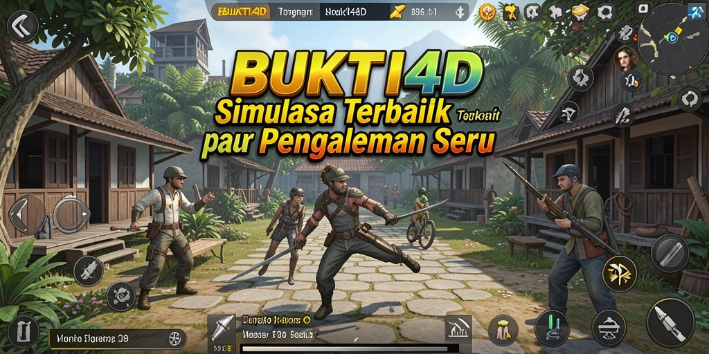 Tampilan gameplay BUKTI4D yang seru dan menantang.