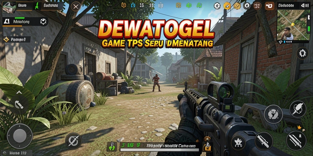 Tampilan gameplay seru dan mendebarkan DEWATOGEL.