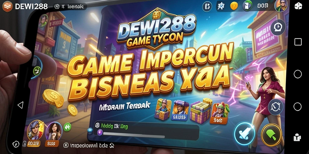 Tampilan screenshot <strong>DEWI288</strong> menunjukkan aksi manajemen bisnis yang mendebarkan.