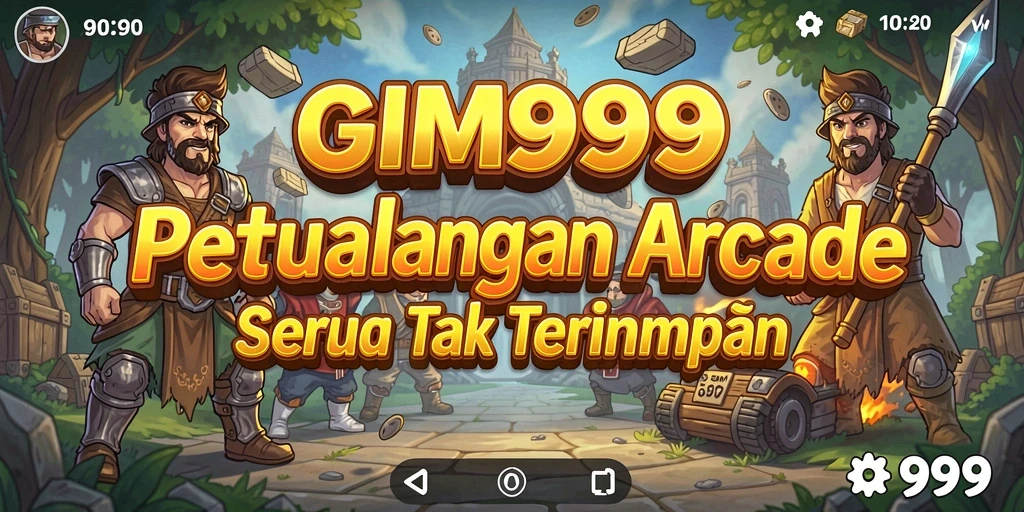 Gameplay menarik GIM999 dengan grafis yang menawan dan tantangan seru.