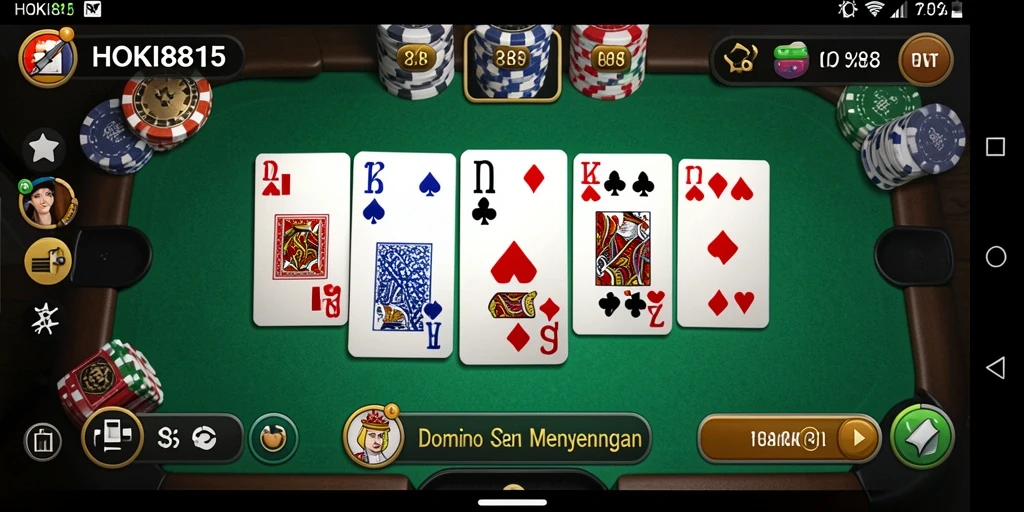 Tampilan gameplay menarik HOKI8815 dengan grafis yang memukau.