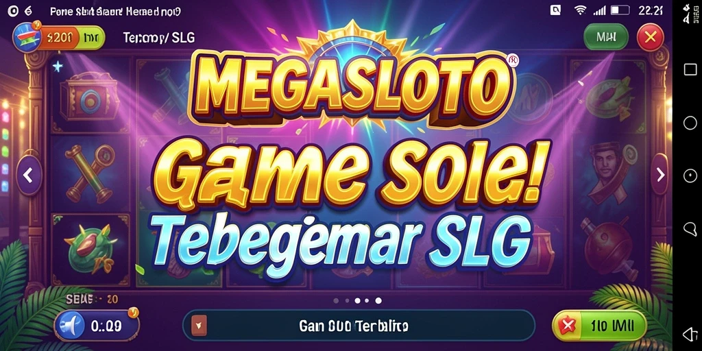 Gameplay seru dan grafis memukau di MEGASLOTO.