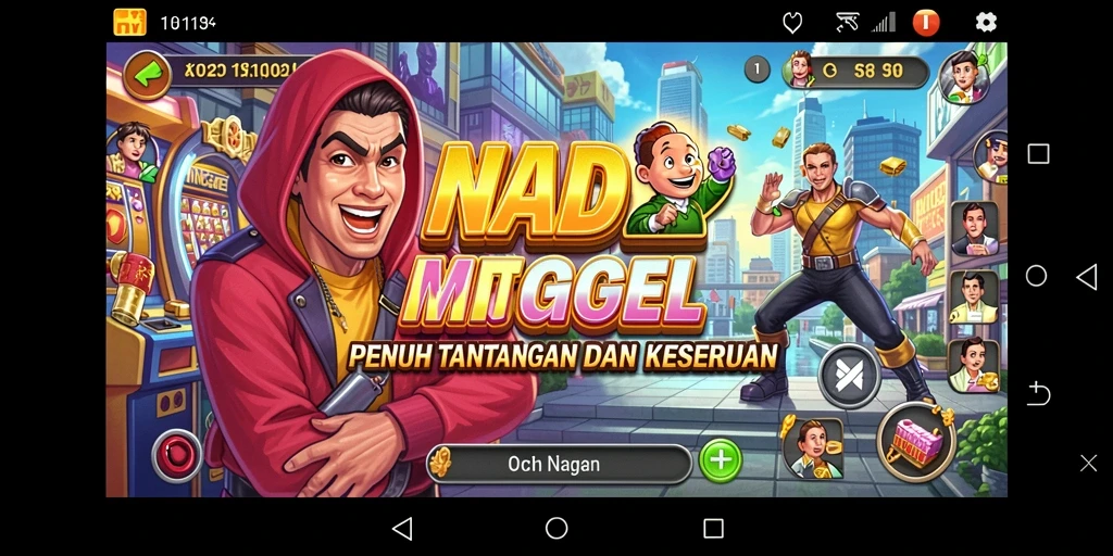 Tampilan menarik dari gameplay NADIMTOGEL yang menegangkan.