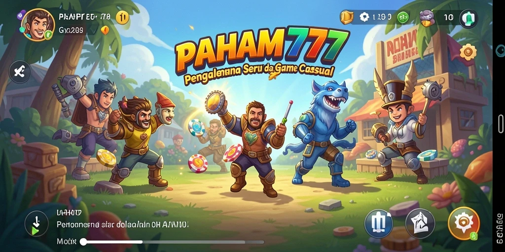 Gameplay PAHAM777 yang mengasyikkan dan penuh warna.
