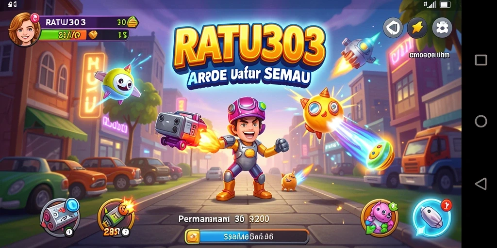 Screenshot gameplay menarik dari RATU303 yang penuh aksi.