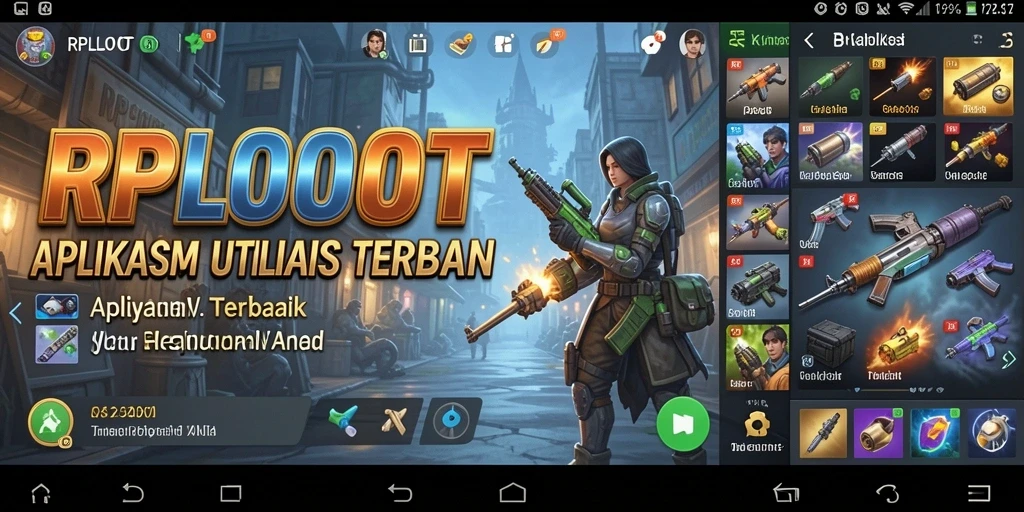 Tangkapan layar RPLOOT menampilkan antarmuka yang intuitif dan fitur-fitur canggih.