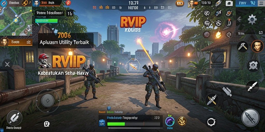Tampilan antarmuka RVIP yang user-friendly dan modern.