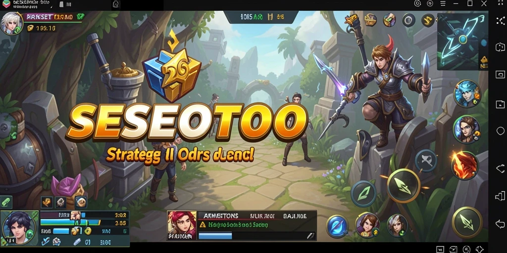 Screenshot SESETOTO menunjukkan gameplay strategis yang menegangkan.