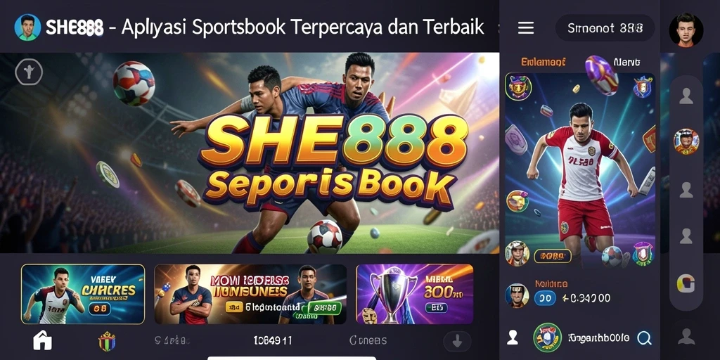 Gameplay menarik SHE888 dengan berbagai pilihan taruhan olahraga.