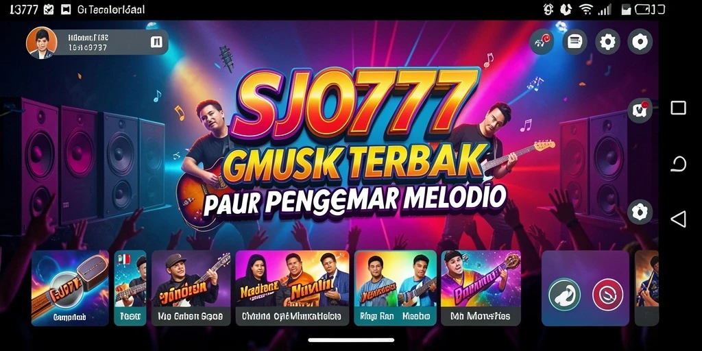 Gameplay SJO777 yang seru dan interaktif dalam dunia musik.