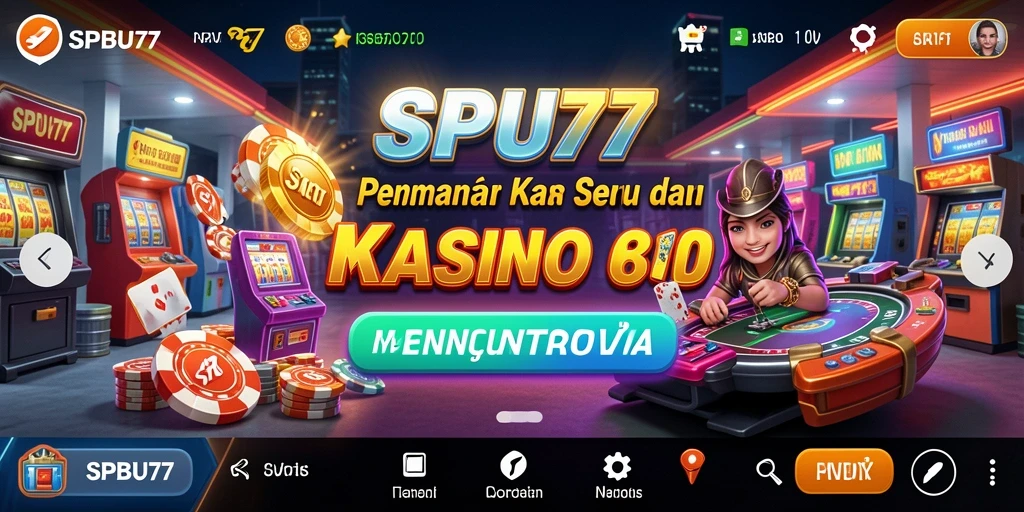Tampilan gameplay SPBU77 yang menegangkan dan mengasyikkan.