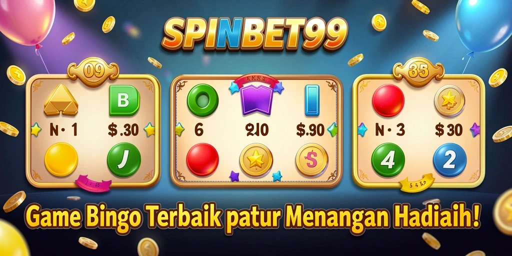 Gameplay seru dan interaktif di SPINBET99 Bingo.