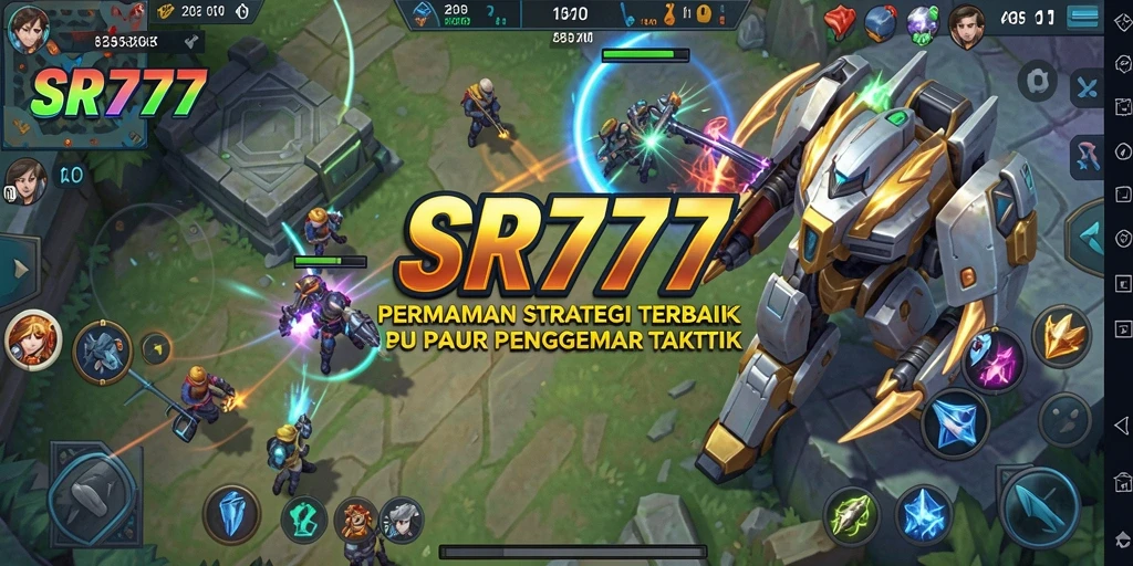 Tampilan menarik dari gameplay SR777 dengan berbagai taktik yang bisa diterapkan.