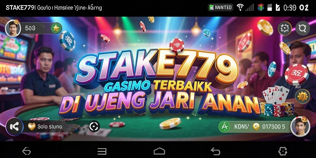 Tampilan menarik dari gameplay Kasino STAKE779 yang seru dan mengasyikkan.