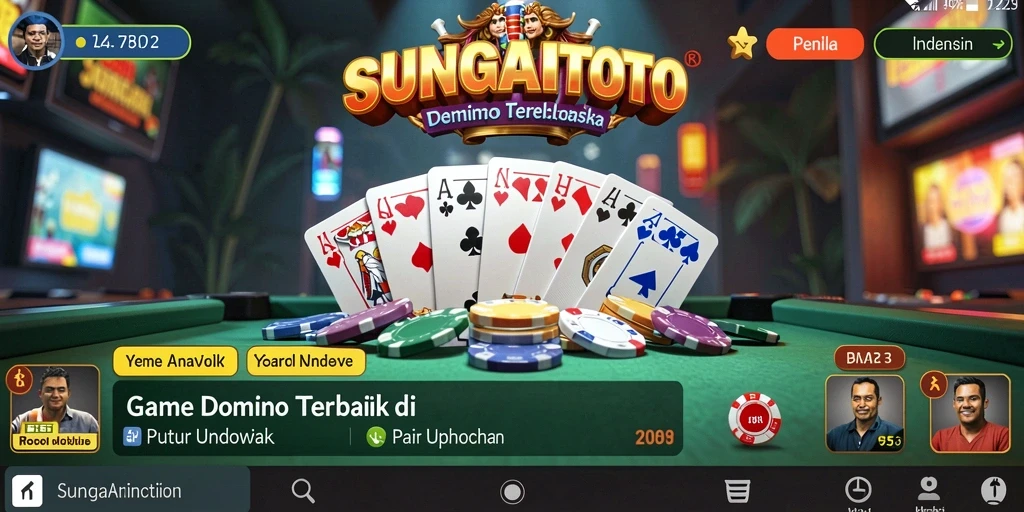 Screenshot gameplay SUNGAITOTO yang seru dan penuh tantangan.