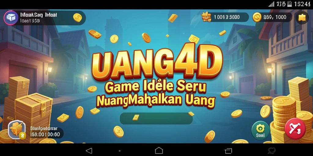 Tampilan gameplay UANG4D yang menarik dan menawan.