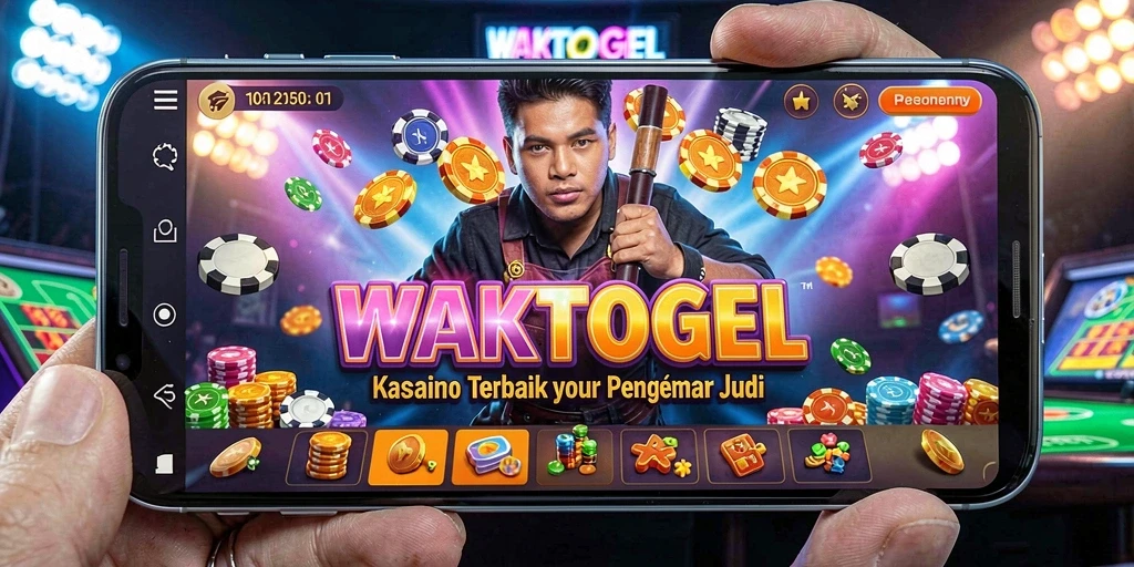 Menampilkan gameplay menarik di WAKTOGEL dengan fitur Kasino yang mengasyikkan.